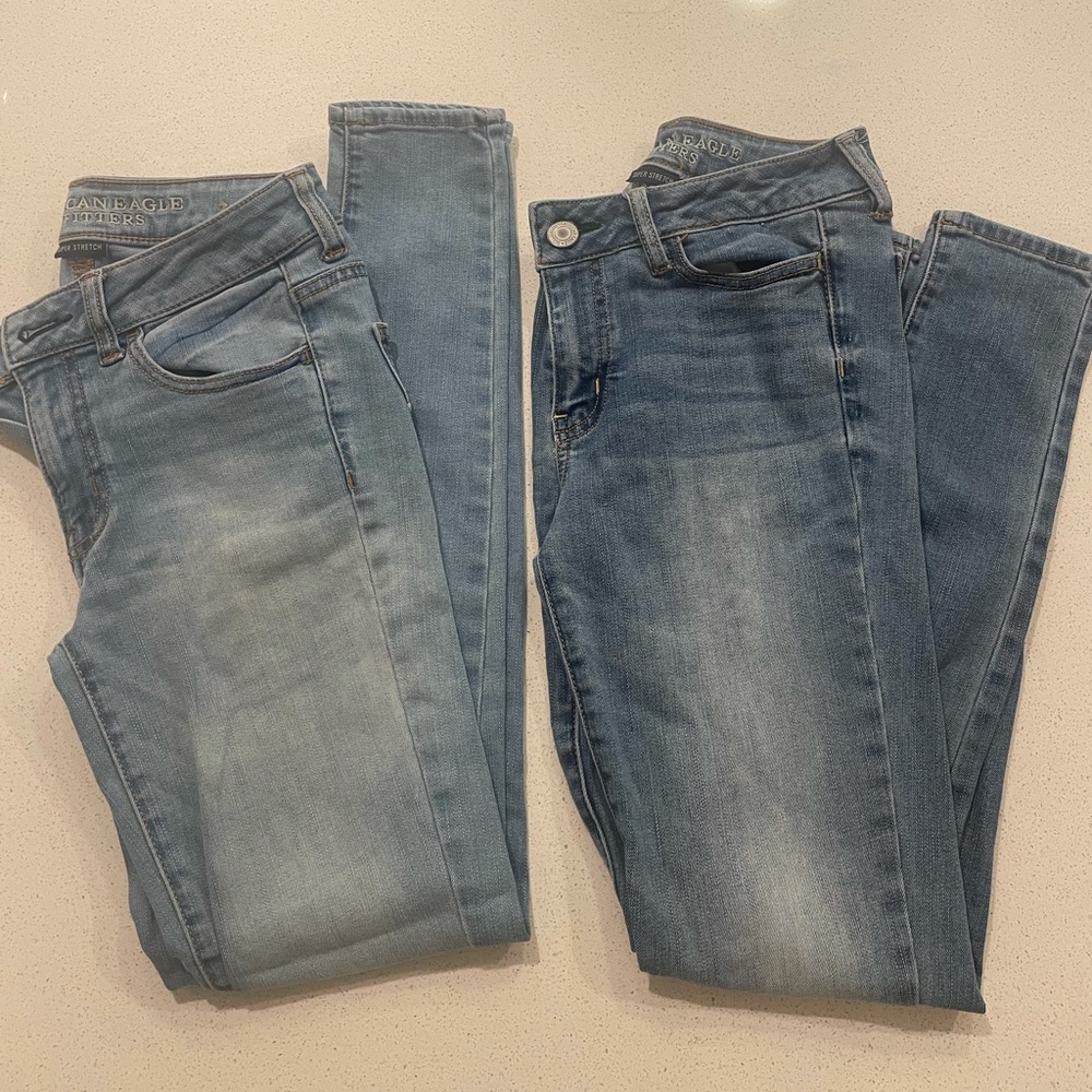 American eagle skinny jeans